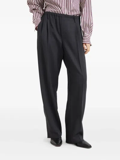 Brunello Cucinelli Belt Loops Slacks