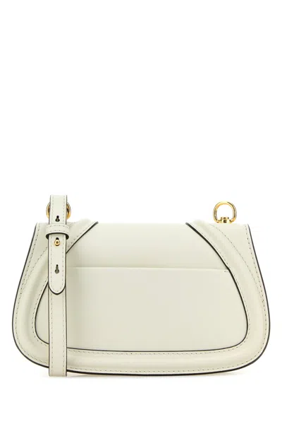 Gucci White Blondie Small Crossbody Bag In White