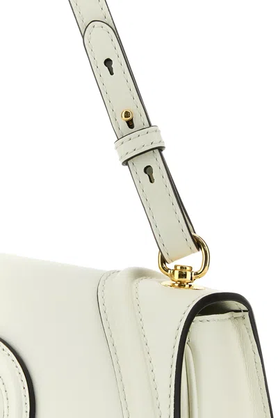 Gucci White Blondie Small Crossbody Bag In White