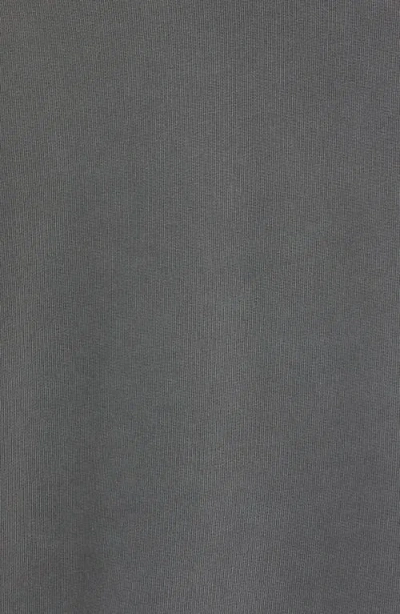 Elwood Core Oversize Crewneck Sweatshirt In Gray