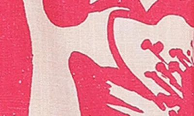 Petal And Pup Petal & Pup Kiera Print Maxi Dress In Red