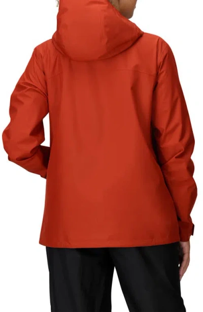 Marmot Women's Minimalist Pertex Hooded Collar Jackets In Red