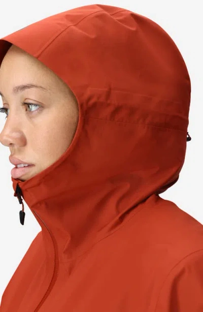 Marmot Women's Minimalist Pertex Hooded Collar Jackets In Red