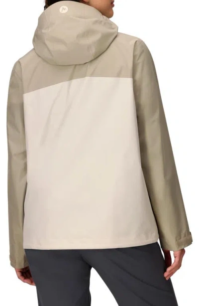 Marmot Minimalist Pertex® Waterproof Hooded Jacket In Brown