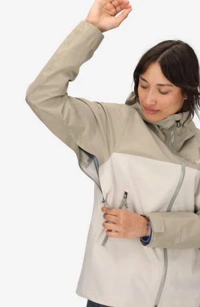 Marmot Minimalist Pertex® Waterproof Hooded Jacket In Brown