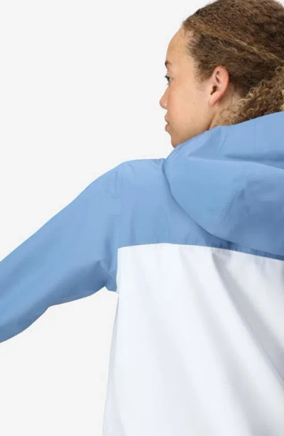 Marmot Women's Minimalist Pertex Hooded Collar Jackets In Blue