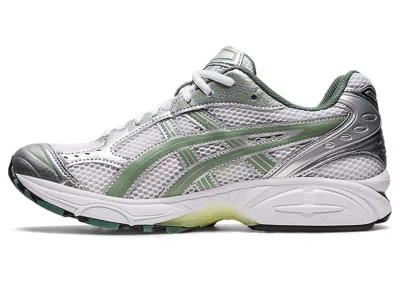 Asics Mesh Low Top Sneakers With Breathable Design In Multi