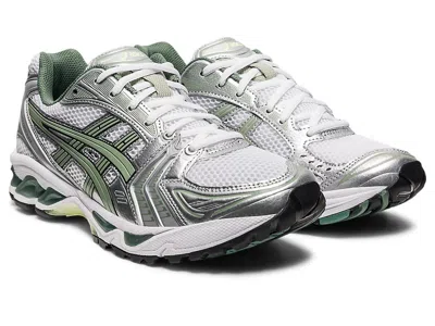 Asics Mesh Low Top Sneakers With Breathable Design In Multi