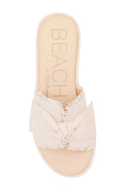 Beach By Matisse Sunda Platform Slide Sandal In Neutral