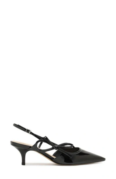 Arezzo Women's Tessa Mid Stiletto Pointy Toe Pumps In Black