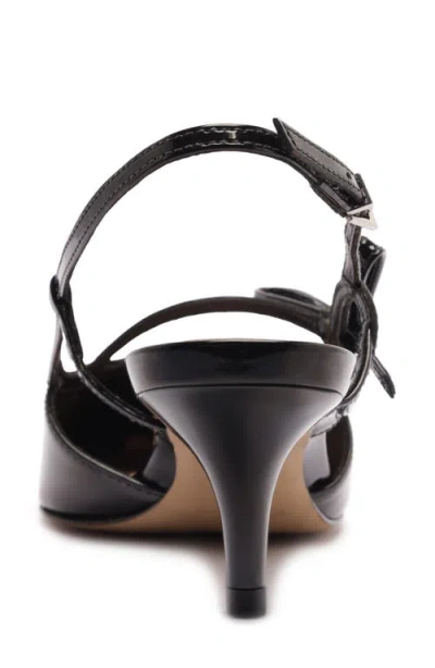 Arezzo Women's Tessa Mid Stiletto Pointy Toe Pumps In Black