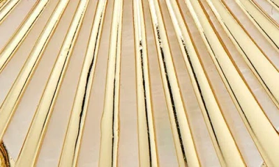 Baublebar Marni Seashell Drop Earrings In Gold