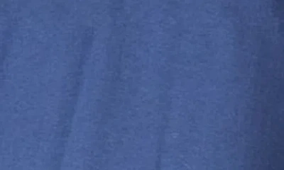 Sleephero Knit Brushed Grid Flannel Pajamas In Blue