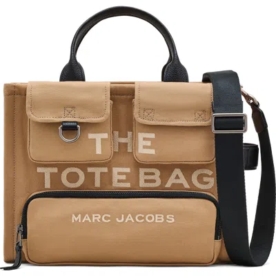 Marc Jacobs Buckle Detail Tote Bag With Dual Pockets In Multi