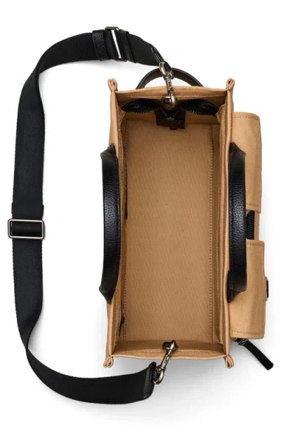 Marc Jacobs Buckle Detail Tote Bag With Dual Pockets In Multi