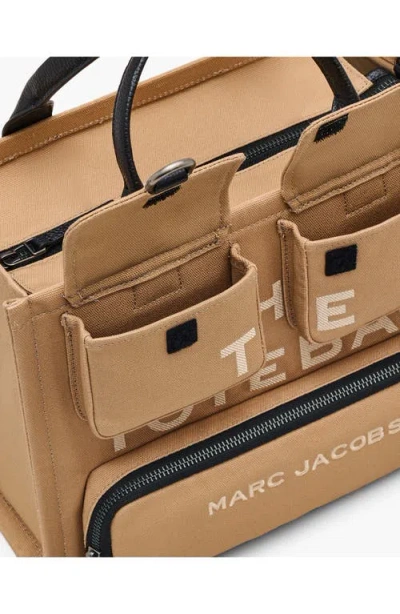 Marc Jacobs Buckle Detail Tote Bag With Dual Pockets In Multi