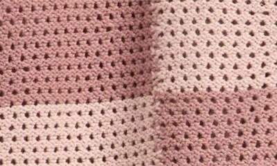 Diet Starts Monday Checker Cotton Button-up Shirt In Pink