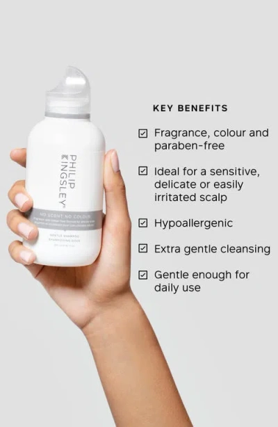 Philip Kingsley No Scent No Color Gentle Shampoo