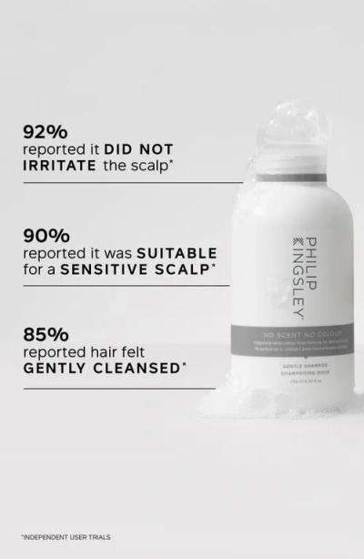 Philip Kingsley No Scent No Color Gentle Shampoo