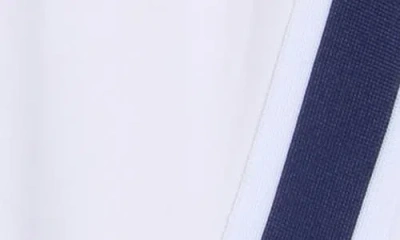 90 Degree By Reflex Contrast Stripe Skort In White