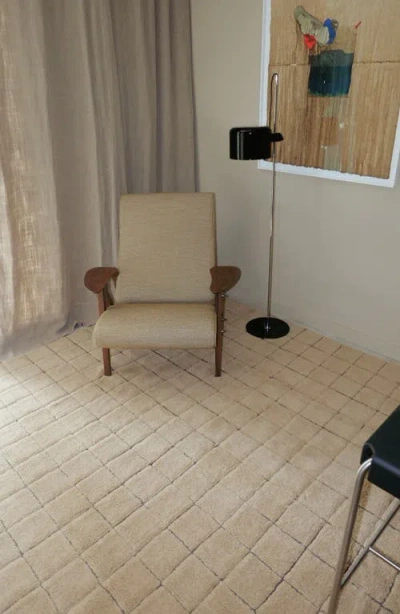 Lorena Canals Woolablemosaic Washable Wool Rug In Pattern