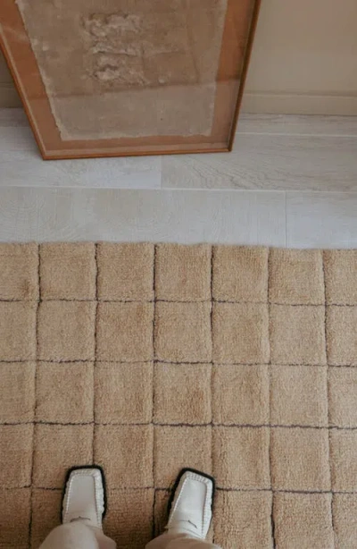 Lorena Canals Woolablemosaic Washable Wool Rug In Pattern