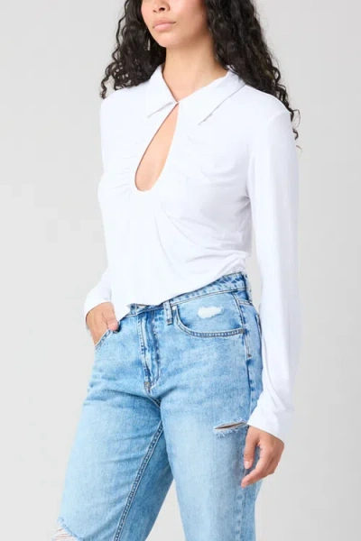 Tt Studios Gab Cut Out Blouse