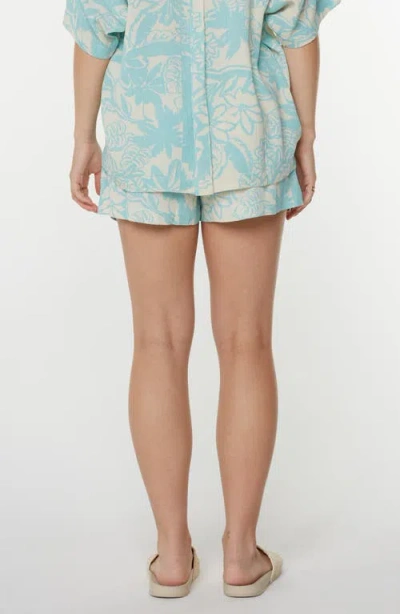 Roxy Kokomo Camp Shorts In Green