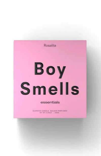 Boy Smells Rosalita Standard Candle