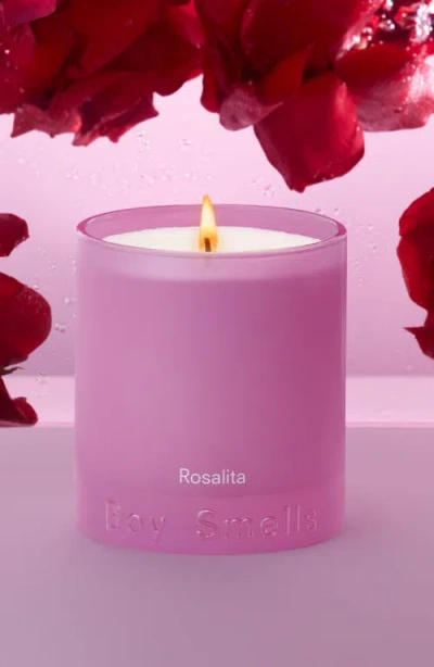 Boy Smells Rosalita Standard Candle
