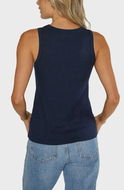 Matty M . Owens Tank In Blue