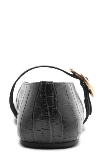 Arezzo Women's Erica Round Toe Ballet Flats In Black