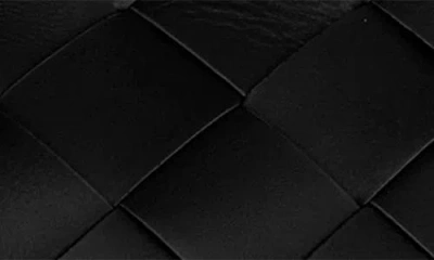 Rebecca Minkoff Frankie Woven Leather Tote Bag In Black