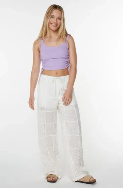 Roxy Juniors' Surf Stoked Tank Top In Pink