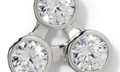 Nadri Bklyn Cubic Zirconia Double Linear Drop Earrings