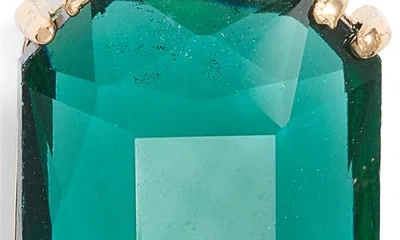 Cristabelle Soft Square Crystal Drop Earrings