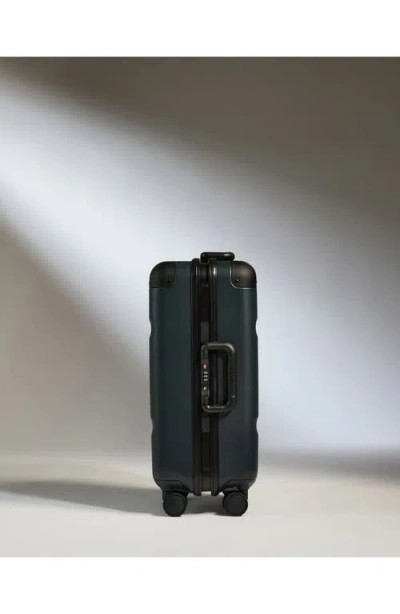 Antler Heritage Stripe Carry On Spinner Suitcase In Gray