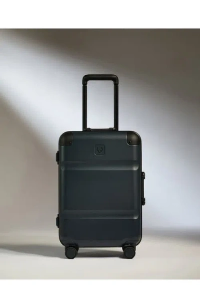 Antler Heritage Stripe Carry On Spinner Suitcase In Gray