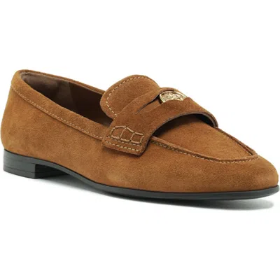 Arezzo Women's Logan Slip-on Loafers In Brown