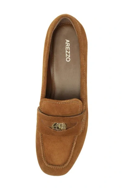 Arezzo Women's Logan Slip-on Loafers In Brown