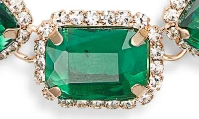 Cristabelle Sparkly Crystal Collar Necklace