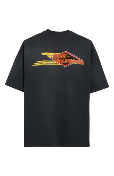 Amiri Graphic Crew Neck T-shirt