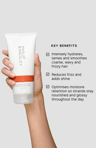 Philip Kingsley Re-moisturizing Smoothing Conditioner