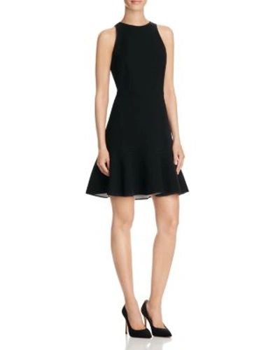 Shop Theory Felicitina Bonded Dress In Black/white