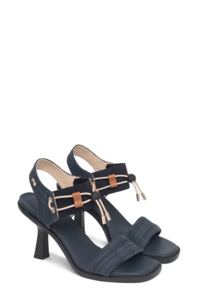 Nerogiardini Bungee Ankle Strap Sandal