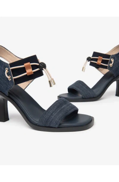 Nerogiardini Bungee Ankle Strap Sandal