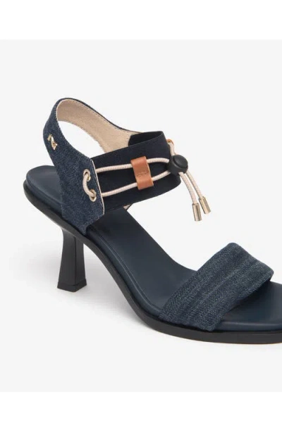 Nerogiardini Bungee Ankle Strap Sandal