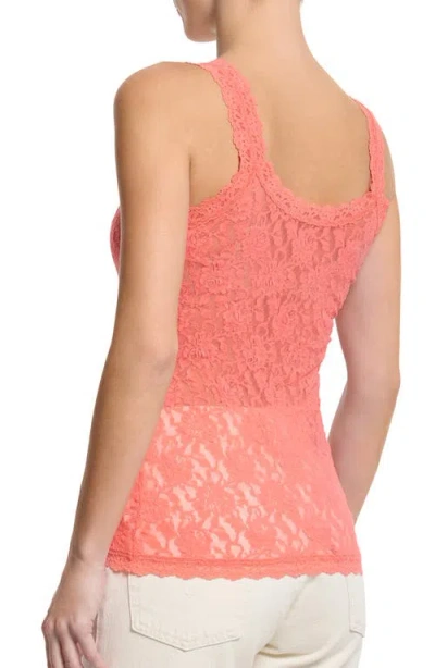 Hanky Panky Signature Lace Classic Unlined Cami In Pink