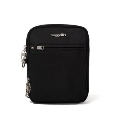 Baggallini Securtex Anti-theft Mini Everything Crossbody