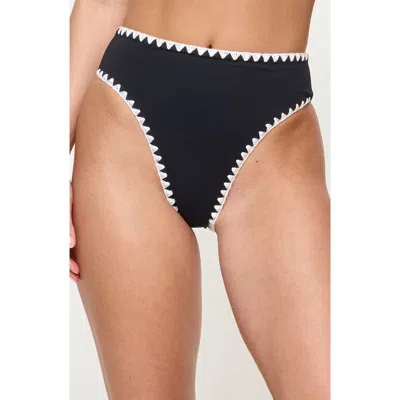 L*space Savannah Bikini Bottom In Black